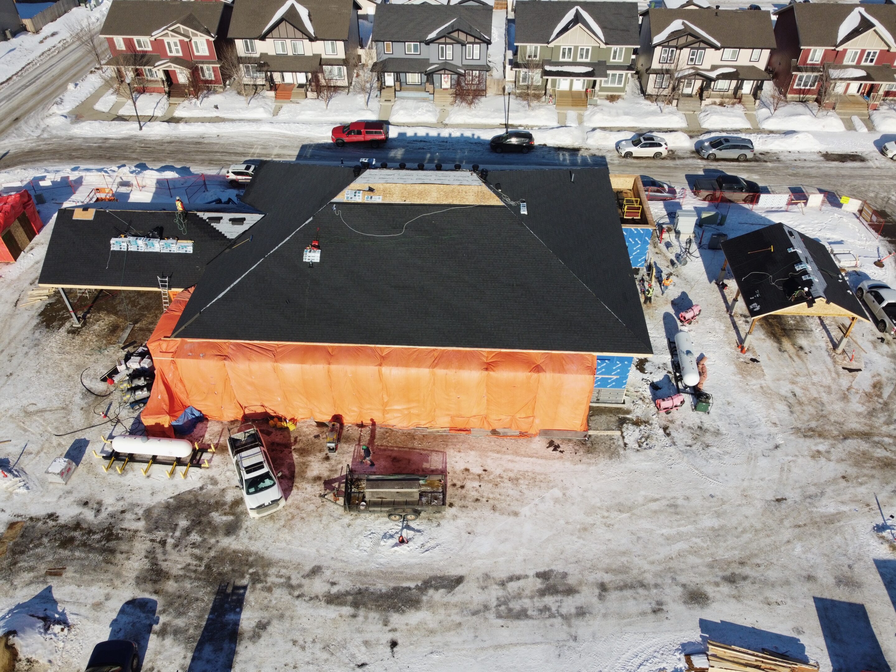 Roof inspection regina